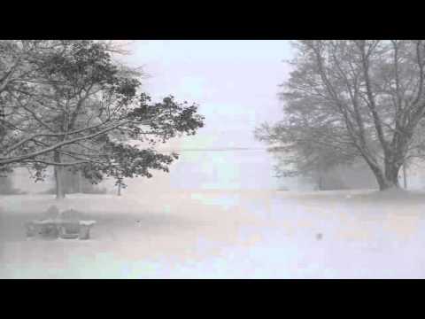 Connecticut October 29 2011 Snow Storm Timelapse