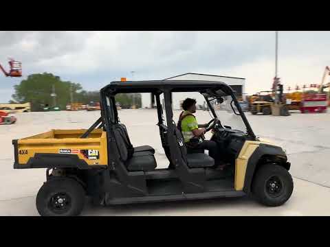 2019 Caterpillar CUV85 UTV — video