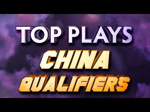 Dota 2 TI4 - China Qualifiers - Top Plays