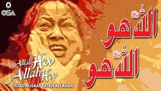 Allah Hoo Allah Hoo | Ustad Nusrat Fateh Ali Khan | official version | OSA Islamic