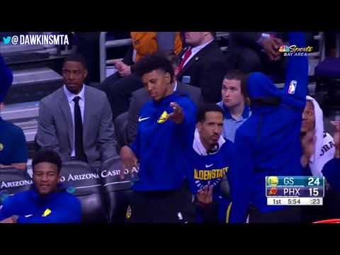 Klay Thompson Full Highlights 2018.4.8 Golden State Warriors vs Suns 34 Pts, 22 in 1st Qua