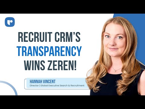 Transparent discovery and onboarding process made Zeren a fan of Recruit CRM