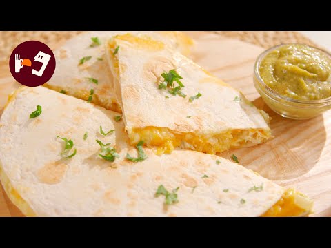 Quesadilla de POLLO: Receta Fácil y Barata que no pararás de hacer