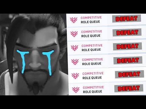 I played Hanzo for 10 hours straight and this happened