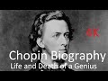 Chopin Biography Life And Death Of A Genius Mini Documentary 4K Quality