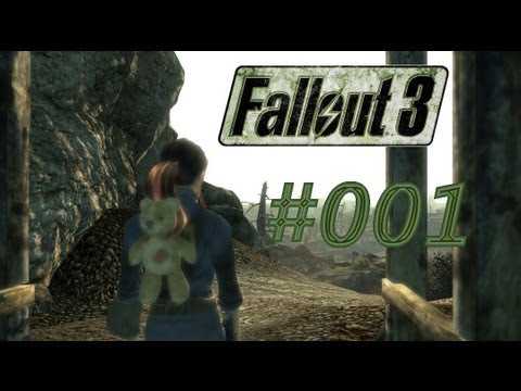 Let's Play Fallout 3 #001 [Hardcore-Mods] [German] [HD] - 19 Jahre
