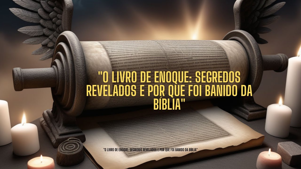 "O Livro de Enoque: Segredos Revelados e Por que Foi Banido da Bíblia"