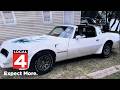 ‘It was meant to be’: Michigan family reclaims late father’s prized Trans Am after cancer loss