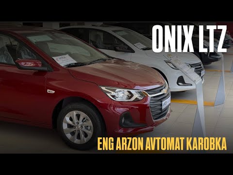 ONIX LTZ TURBO AT | TO’LIQ ABZOR | AVTOSALON NAVOIY AVTOTEXXIZMAT | RASSROCHKA 2025