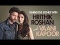 Behind the scenes with Hrithik Roshan and Vaani Kapoor | Vaani and Hrithik Photoshoot| Femina Cover