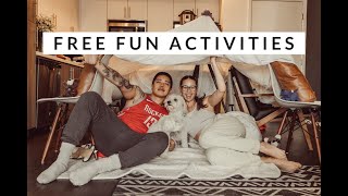 30 Fun Things To Do For FREE This Weekend | Aja Dang Budget
