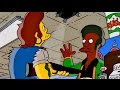 The Simpsons - Apu - Silent alarm activated!!