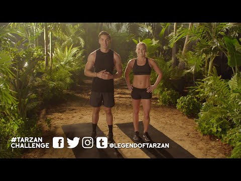 The Legend of Tarzan (Viral Video 'Tarzan Challenge: Week 1 - Introduction')