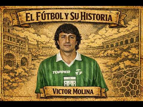 El exjugador, Victor Molina, nos cuenta de su paso por el club Ferro