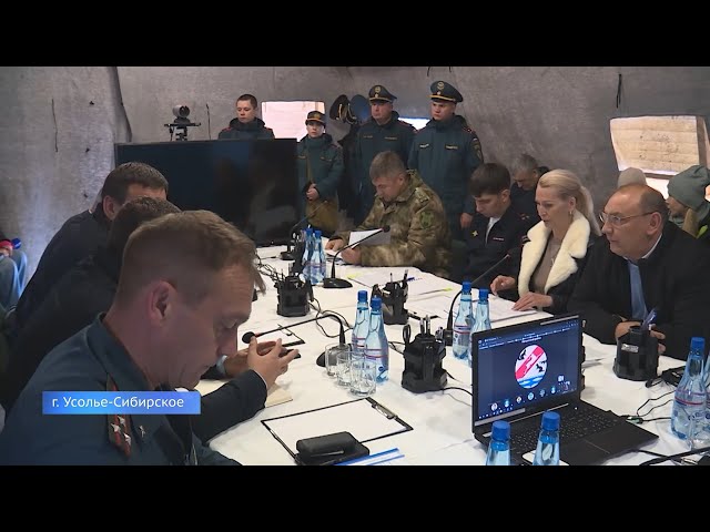 11 тысяч человек приняли участие во всероссийской тренировке по гражданской обороне в Приангарье