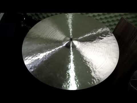 22 Mini Bell Hybrid Ride, 2186g - Handcrafted cymbals by Craig Lauritsen