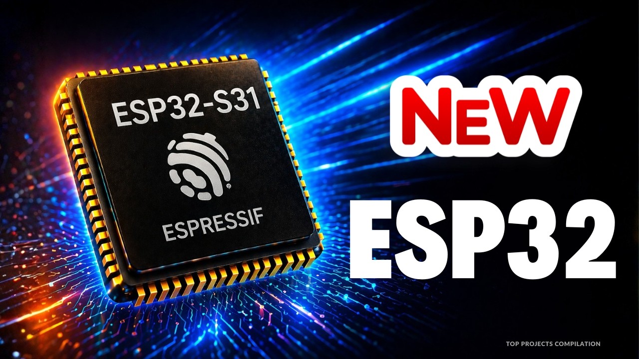 Most Powerful ESP32 Chip by Espressif?🤯