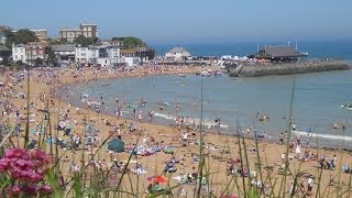 Broadstairs - a lovely seaside town in Kent, England, UK, home of Hilderstone College