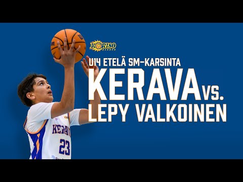 2025 11 15 Keravan Kori 80 vs Lepy valkoinen U14 1D SM karsinta video original condensed