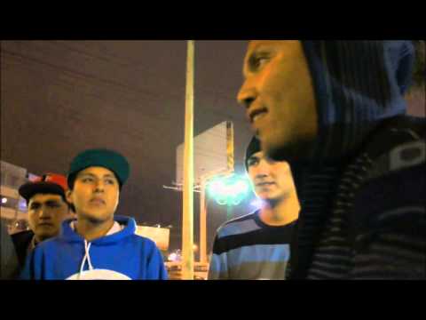 LEYVA vs SOSA - 8tavos CALLA OH PERU 2013