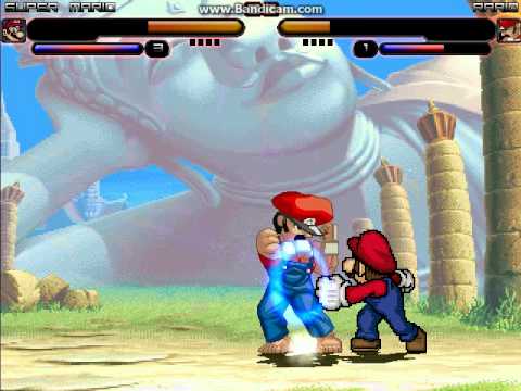 MUGEN Event Episode 12: Mario Meets Rario