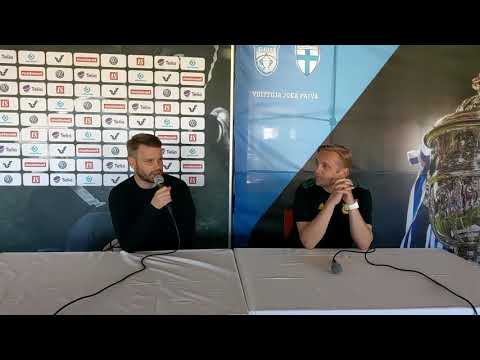 Presskonferens IFK - Ilves