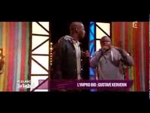 Lunik / Aladoum impro-bio "Gustave Kervern" / s02e07/ LelabÔ