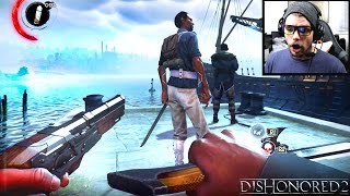 DISHONORED 2: Gameplay découverte sur PS4 