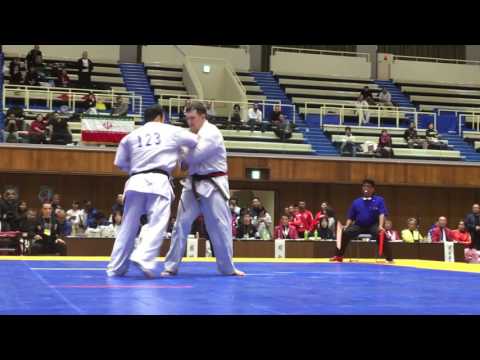 Denis Morozevich - Mohrdad Ramzani (3rd place)