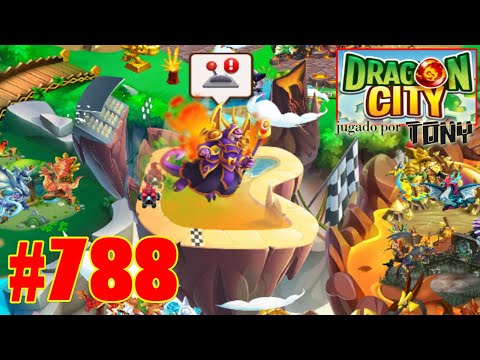 Dragon City "Capítulo 788 - Evento: Carrera Heroica a por Noble Dragón Arcano (1ª parte)" por Tony