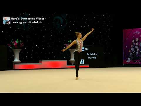 Aurora Arvelo (FIN) - FIG-Senior 18 - Miss Valentine Cup Tartu 2019