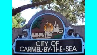 Carmel California Downtown*Joe Sample*Invitation