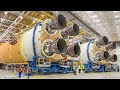Inside Gigantic US Factories Building World Largest Rockets