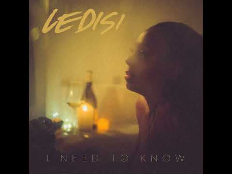 Ledisi - I Need To Know