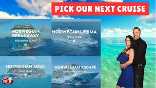 Chasing Platinum Vol  1  - Pick Our Next Cruise