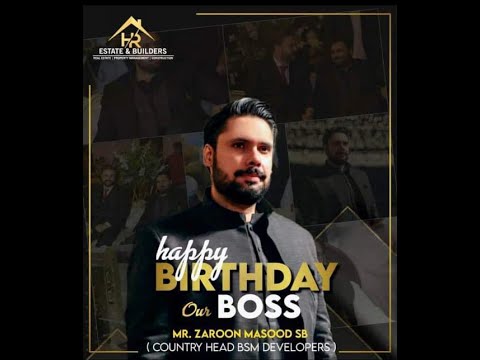 Warmest birthday wishes to our esteemed leader, 𝐌𝐫. 𝐙𝐚𝐫𝐨𝐨𝐧 𝐌𝐚𝐬𝐨𝐨𝐝!