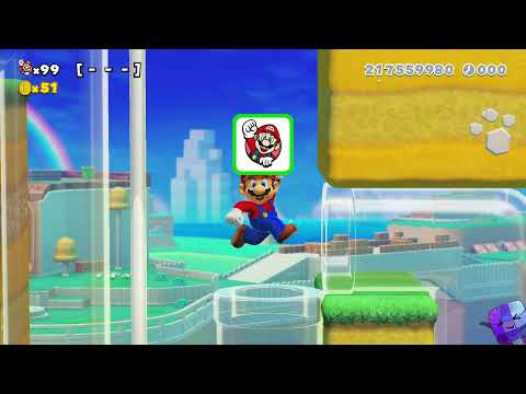 Super Mario Maker 2 🔧 Endless Challenge 7737 - 7744