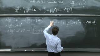 Is probability conserved? Hermiticity of the Hamiltonian