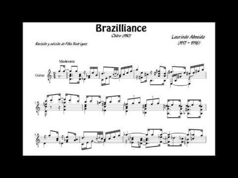 Brazilliance by Laurindo Almeida performed by Félix Rodríguez