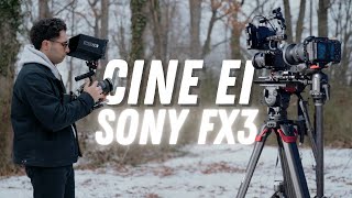 How to Expose the Sony FX3 Using Cine EI with Nick Dabas