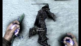 Прокачка школы "Колдовства". Skyrim.