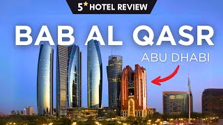 Bab al Qasr 5⭐ Abu Dhabi Honest Hotel Review | Big room & Great food  but Lacklu