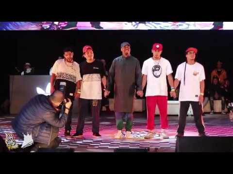 Pura Calle 2018 - FINAL HIP HOP - Shinichi & Jordan vs Eddy & Diego