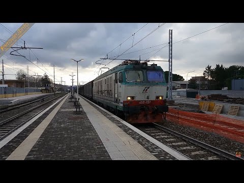 E.652.157 Mercitalia Rail in transito a Monterotondo