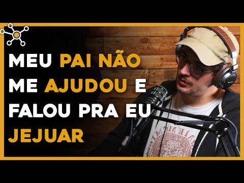 Eu não tinha dinheiro pra comer I ISRAEL SUBIRA - [Cortes do HUB]