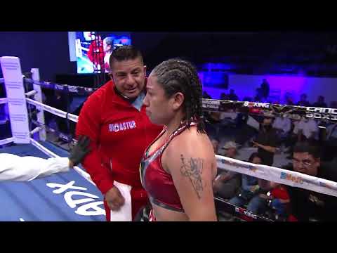 Campeonato Mundial WBC Yulihan "La Cobrita" Luna Vs Mayeli Flores Desde Puebla