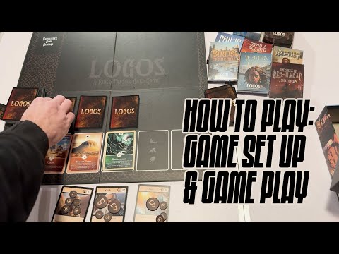 How to Play: Game Set Up & Game Play (Pt 1)