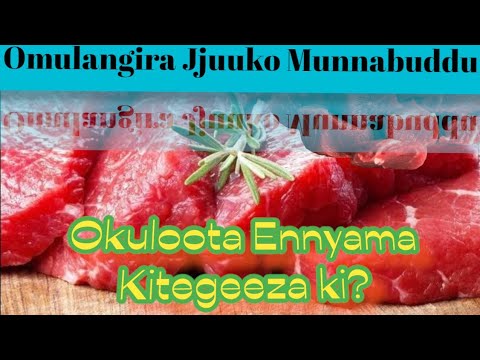 Okuloota Ennyama mukilooto kyekki Omulangira Jjuuko Munabuddu