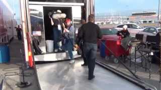 MOTRface.com Reba McEntire and Shelby Blackstock Roush Racing at Daytona Int'l Speedway