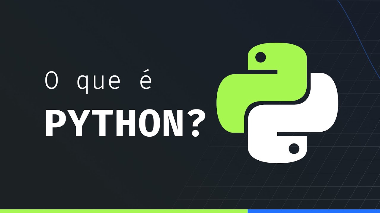 O que pode ser feito com python?